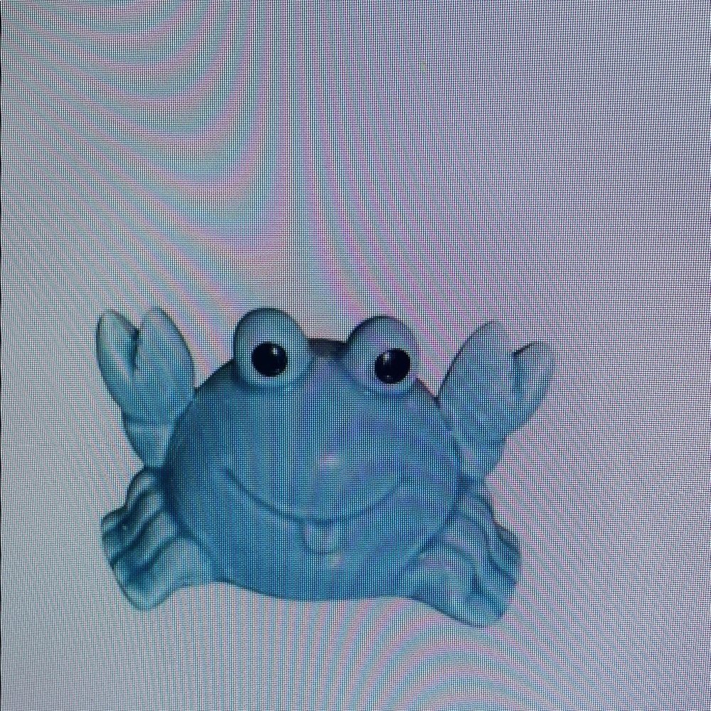 Blue Crab Toy